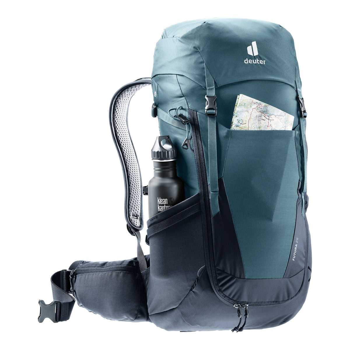 Rucsac Munte Barbati Deuter Futura 26 Atlantic-Ink
