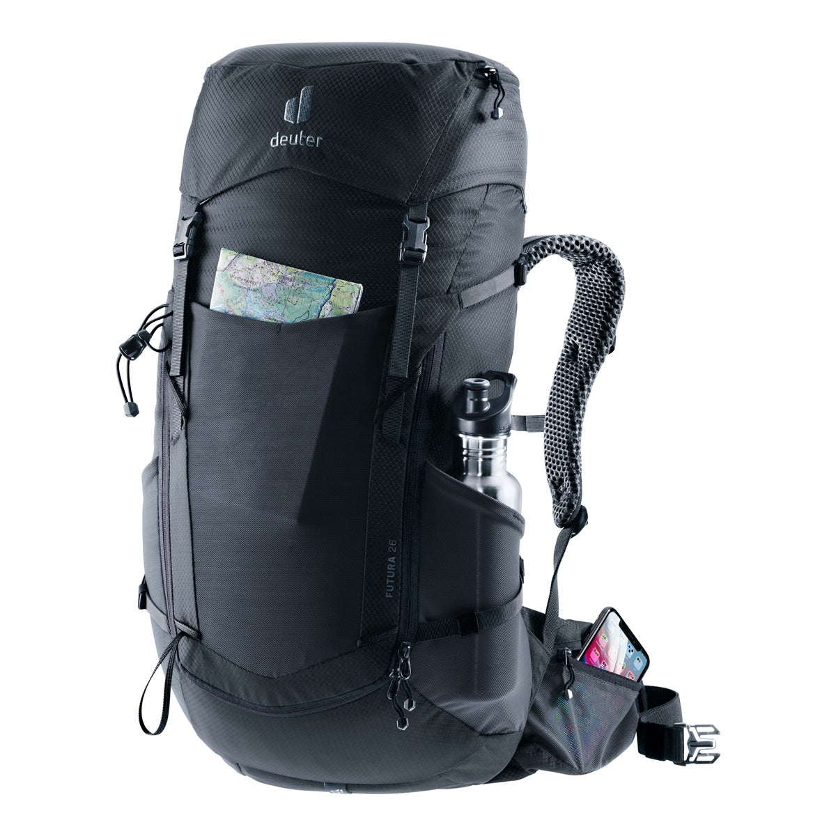 Rucsac Munte Barbati Deuter Futura 26 Black