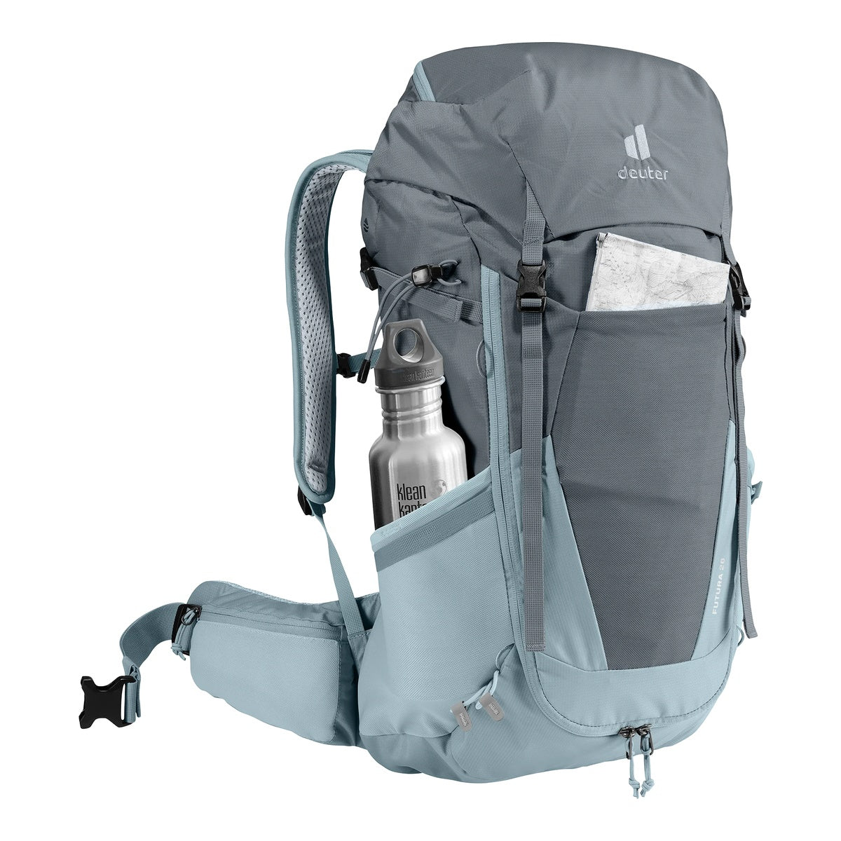Rucsac Munte Barbati Deuter Futura 26 Grey