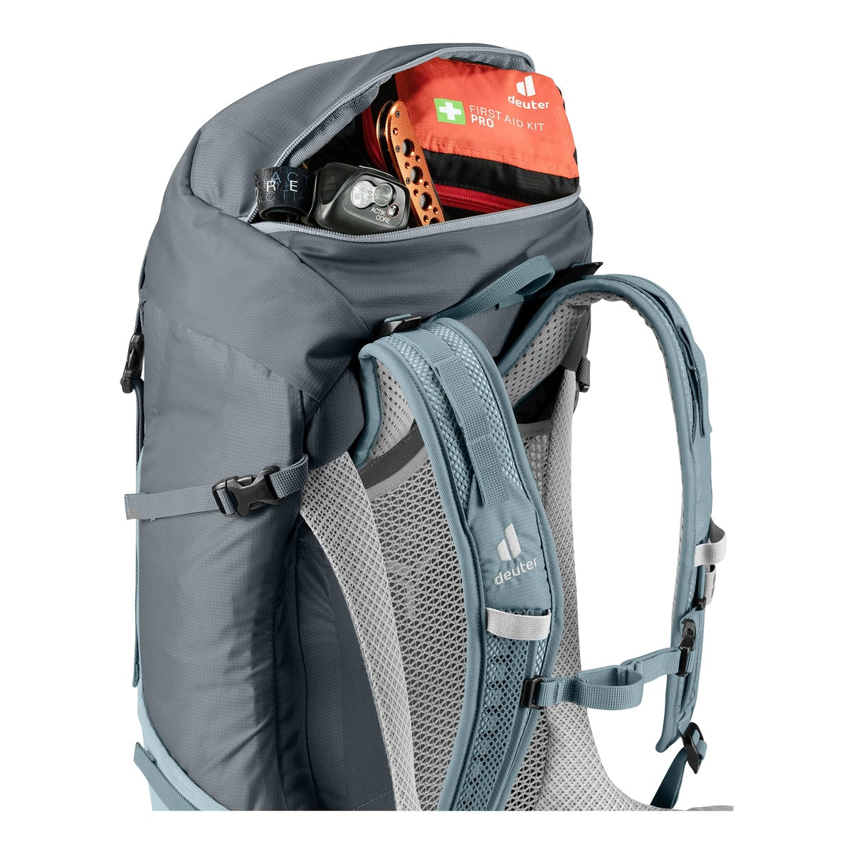 Rucsac Munte Barbati Deuter Futura 26 Grey
