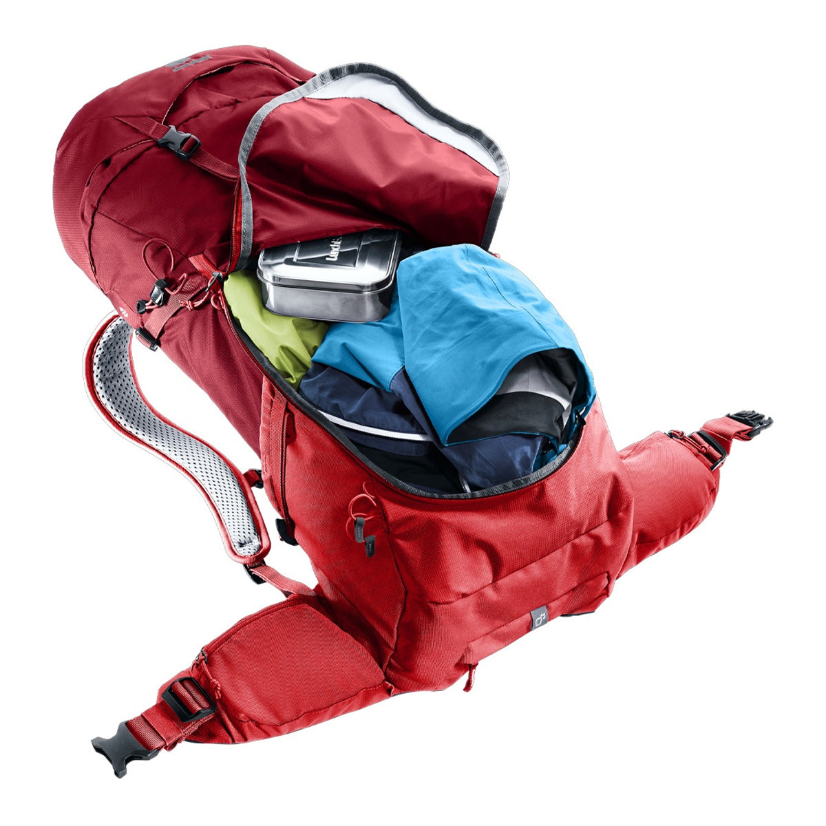 Rucsac Munte Barbati Deuter Futura 26 Masala-Cherry