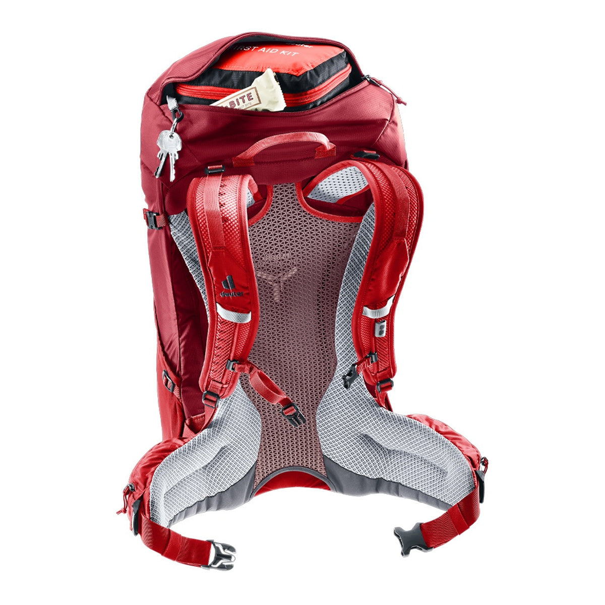 Rucsac Munte Barbati Deuter Futura 26 Masala-Cherry