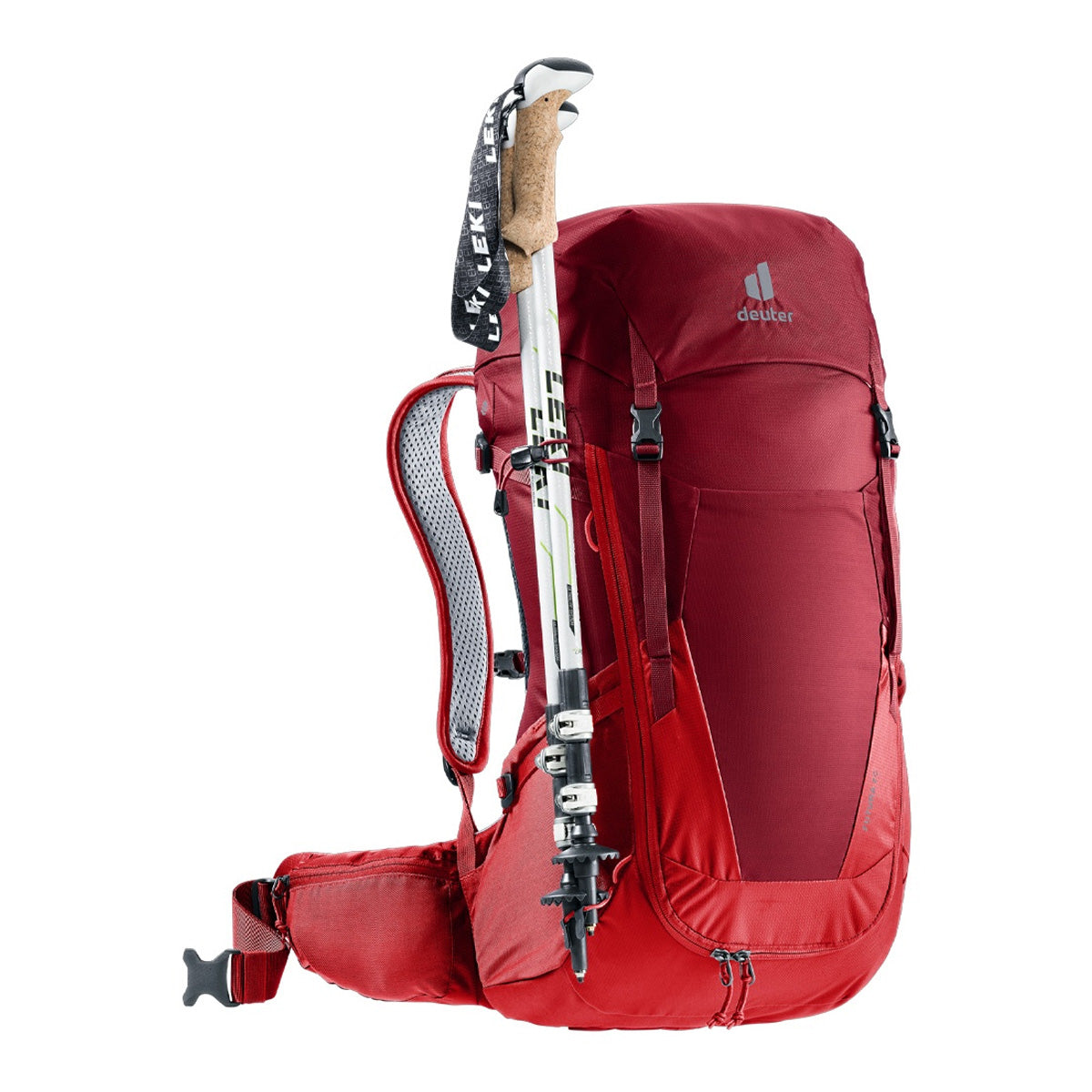 Rucsac Munte Barbati Deuter Futura 26 Masala-Cherry