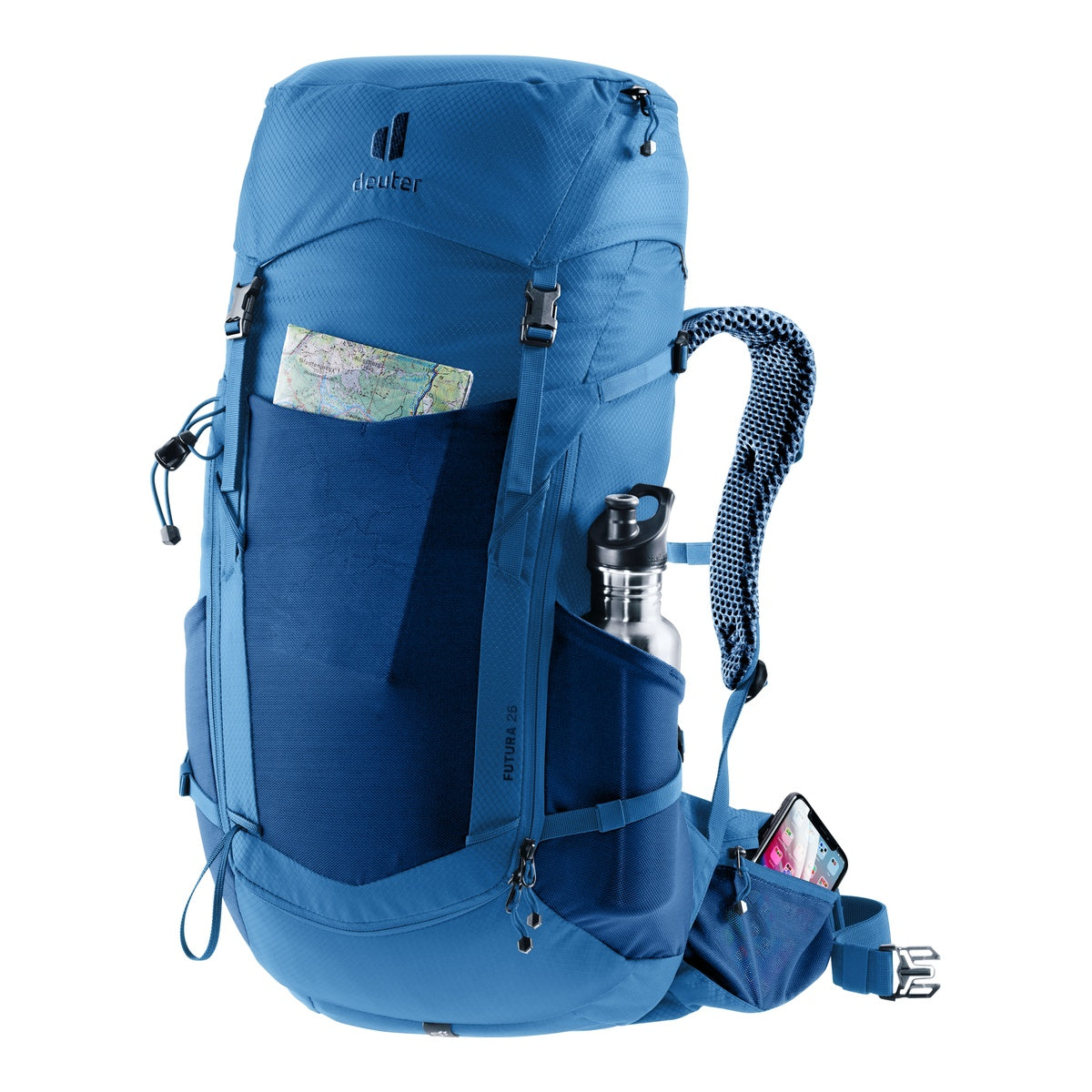 Rucsac Munte Barbati Deuter Futura 26 Nightblue-Baltic
