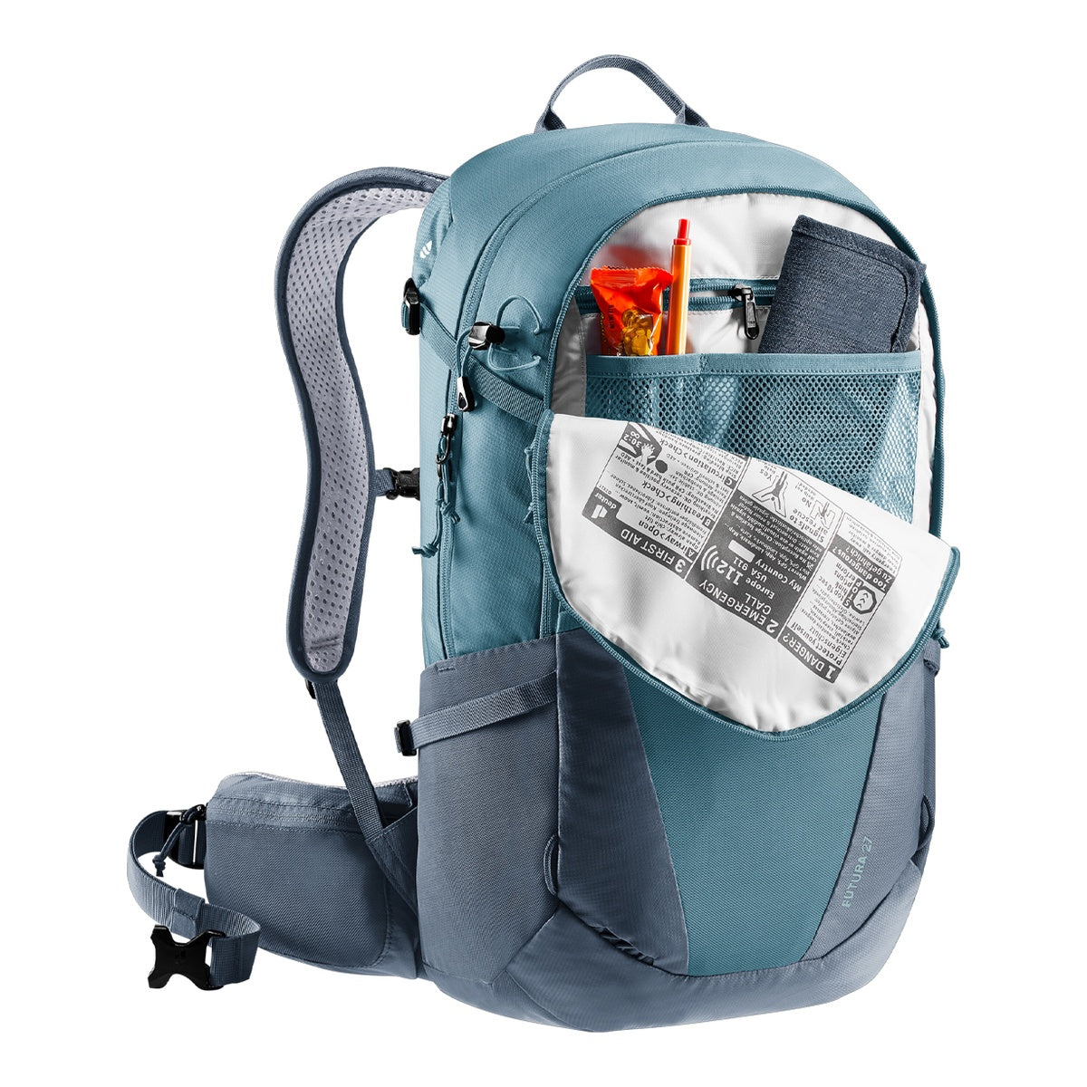 Rucsac Munte Barbati Deuter Futura 27 Atlantic-Ink