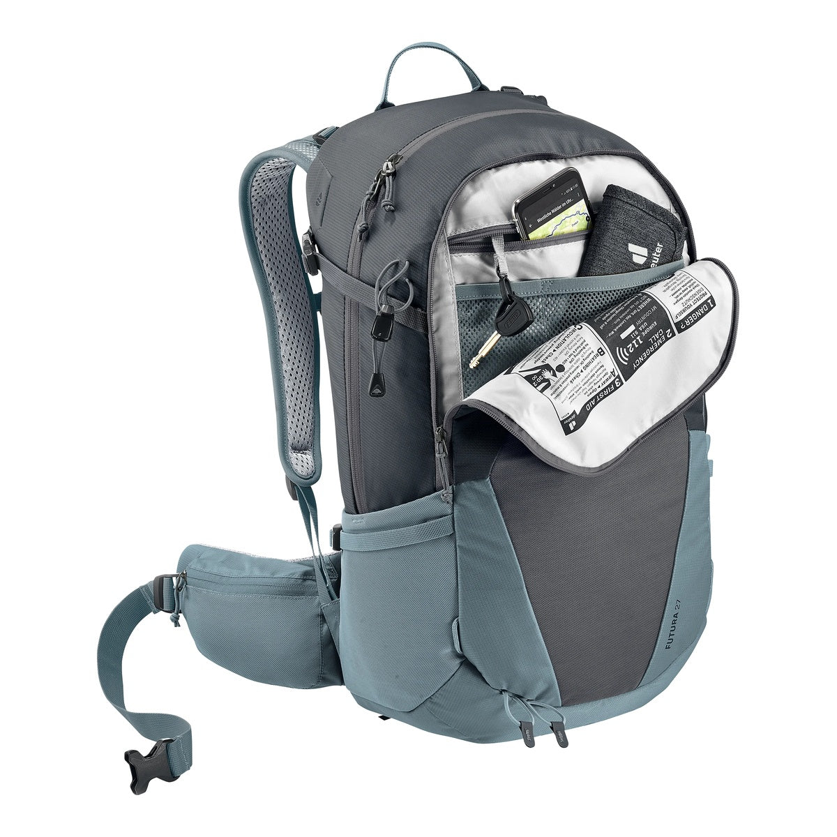 Rucsac Munte Barbati Deuter Futura 27 Grey