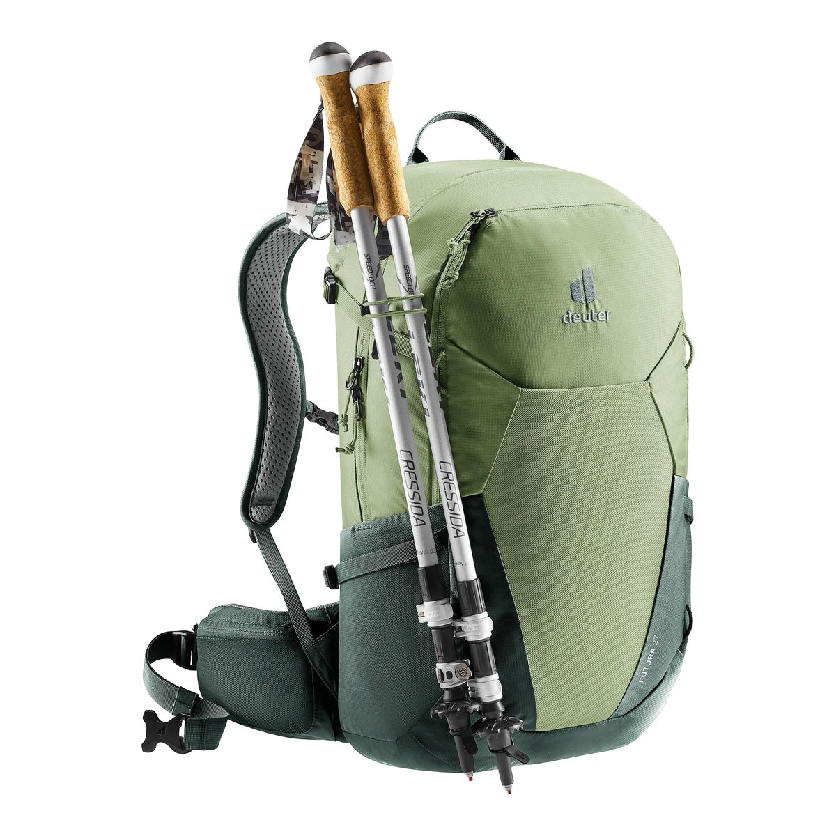 Rucsac Munte Barbati Deuter Futura 27 Grove-Ivy