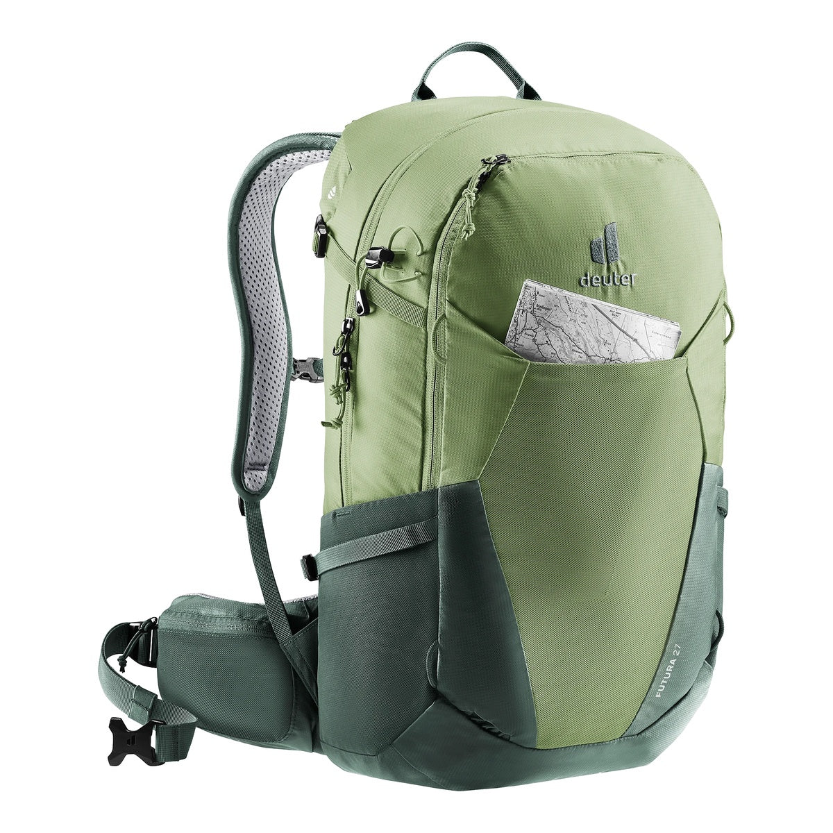 Rucsac Munte Barbati Deuter Futura 27 Grove-Ivy