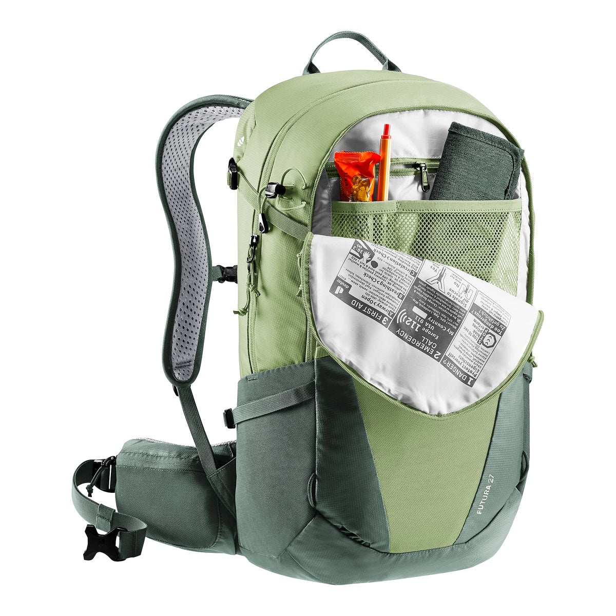 Rucsac Munte Barbati Deuter Futura 27 Grove-Ivy