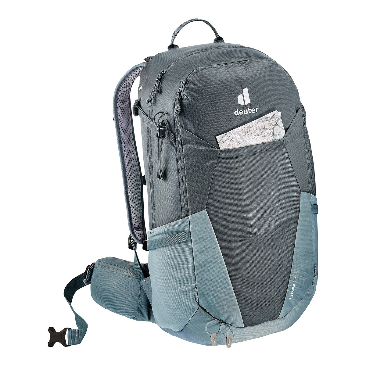 Rucsac Munte Barbati Deuter Futura 29 EL Graphite-Shale