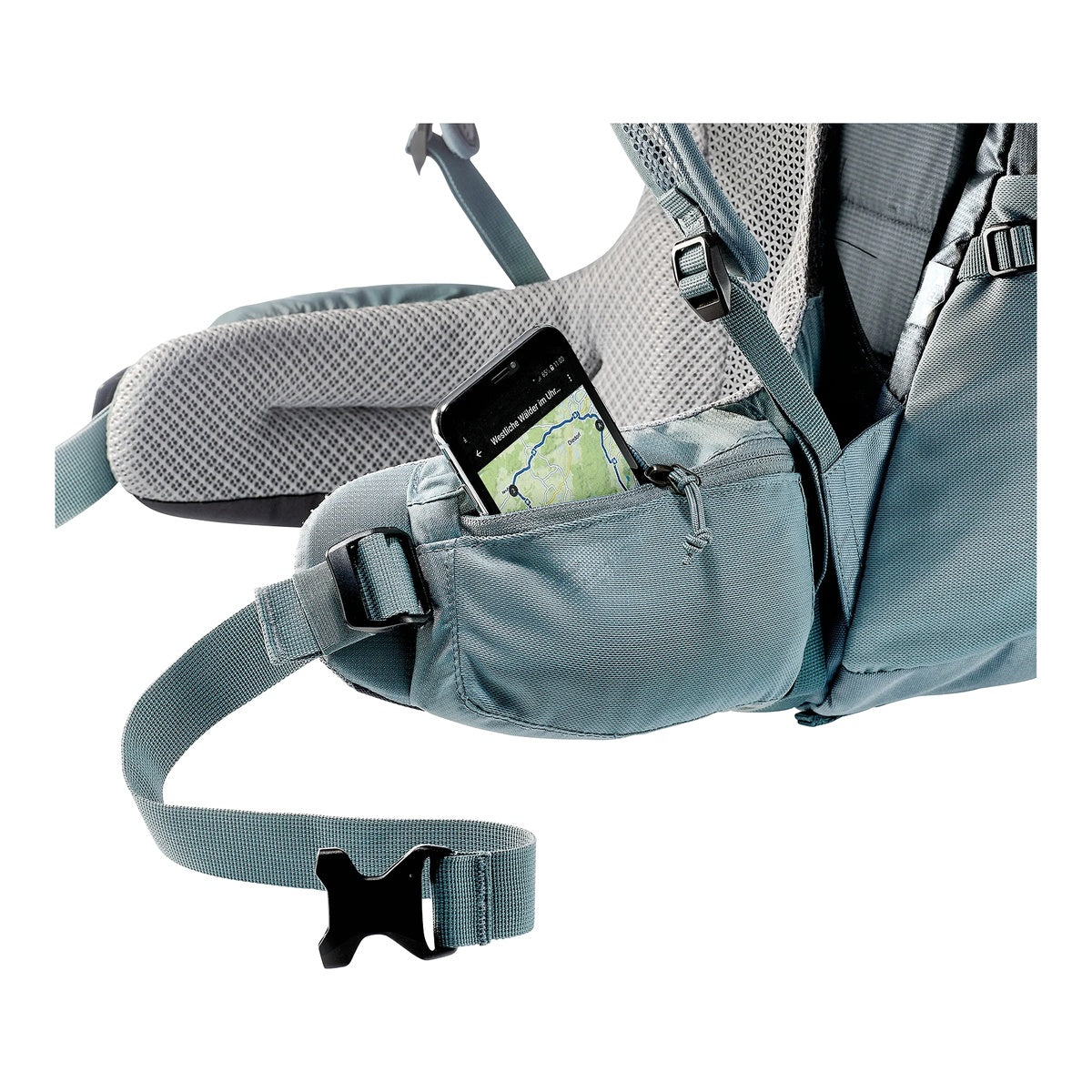 Rucsac Munte Barbati Deuter Futura 29 EL Graphite-Shale