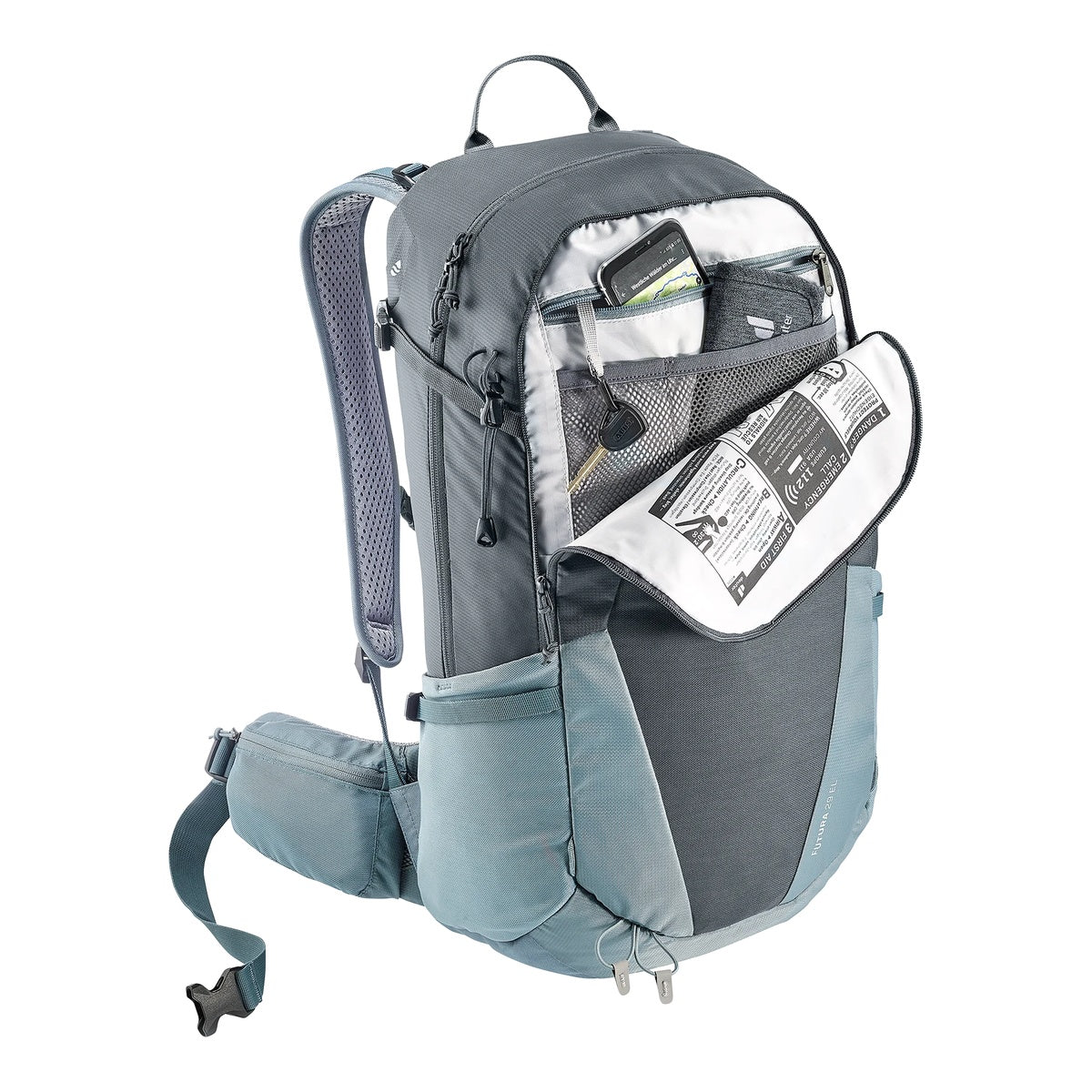 Rucsac Munte Barbati Deuter Futura 29 EL Graphite-Shale