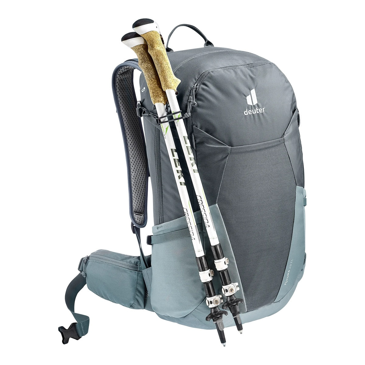 Rucsac Munte Barbati Deuter Futura 29 EL Graphite-Shale