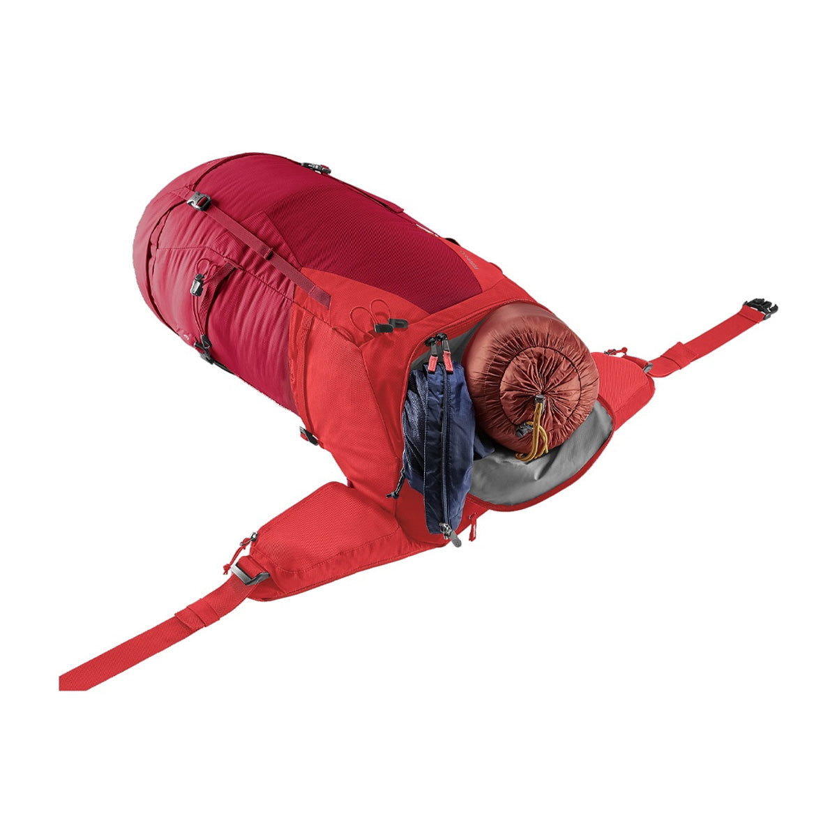 Rucsac Munte Barbati Deuter Futura 32 Masala-Cherry
