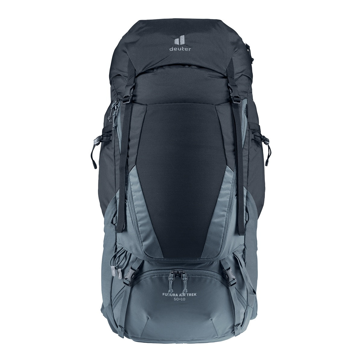 Rucsac Munte Barbati Deuter Futura Air Trek 50+10 Black-Graphite