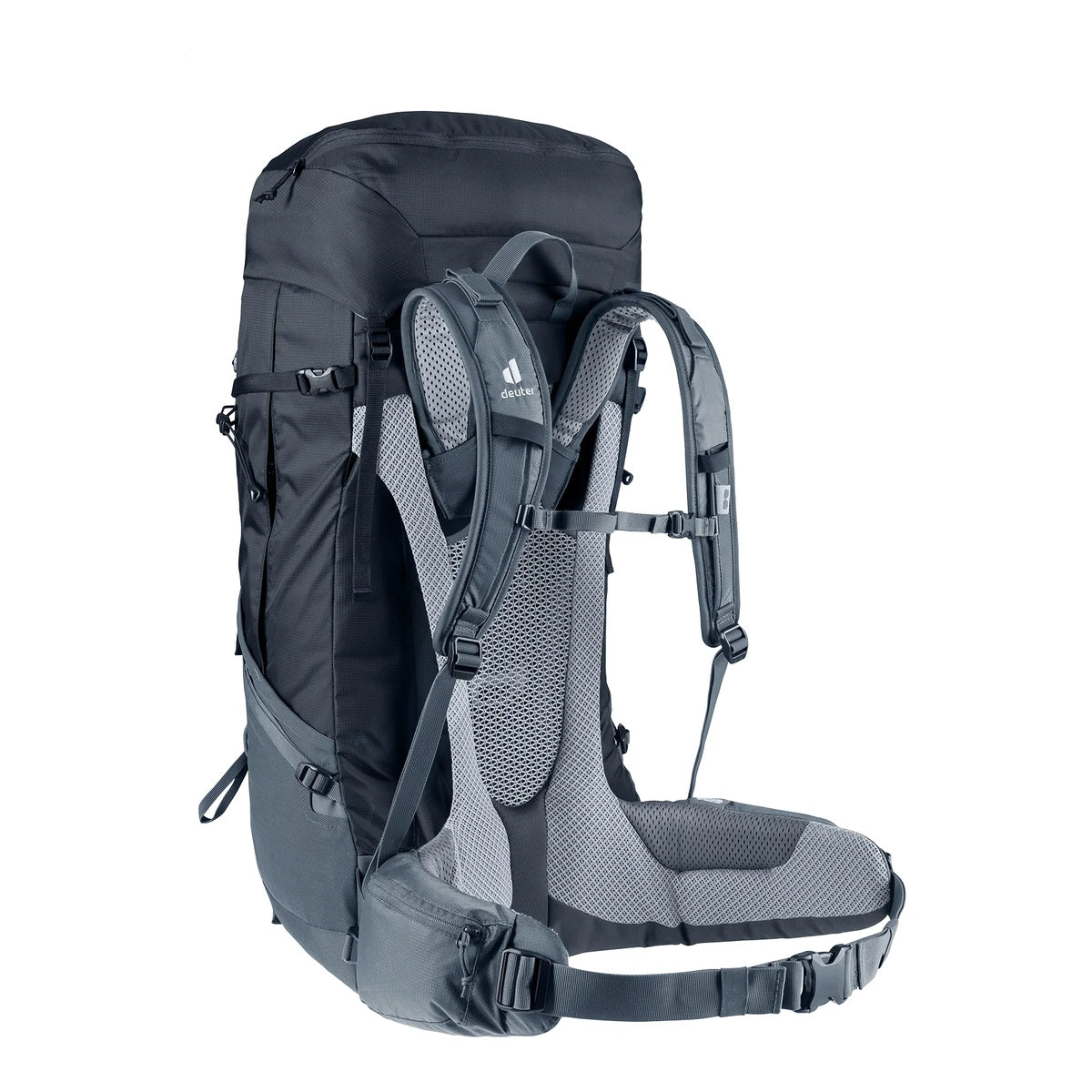 Rucsac Munte Barbati Deuter Futura Air Trek 60+10 Black