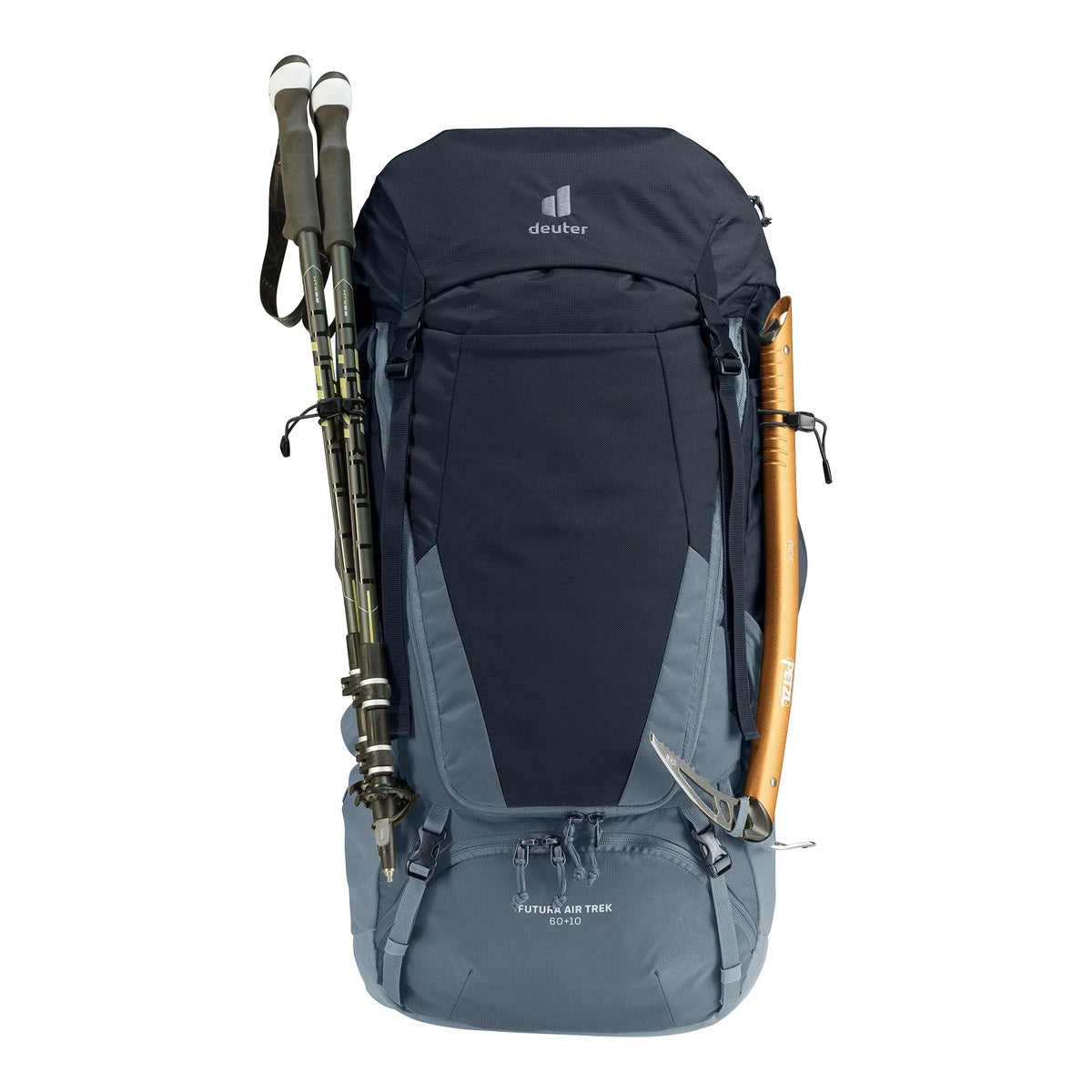Rucsac Munte Barbati Deuter Futura Air Trek 60+10 Black