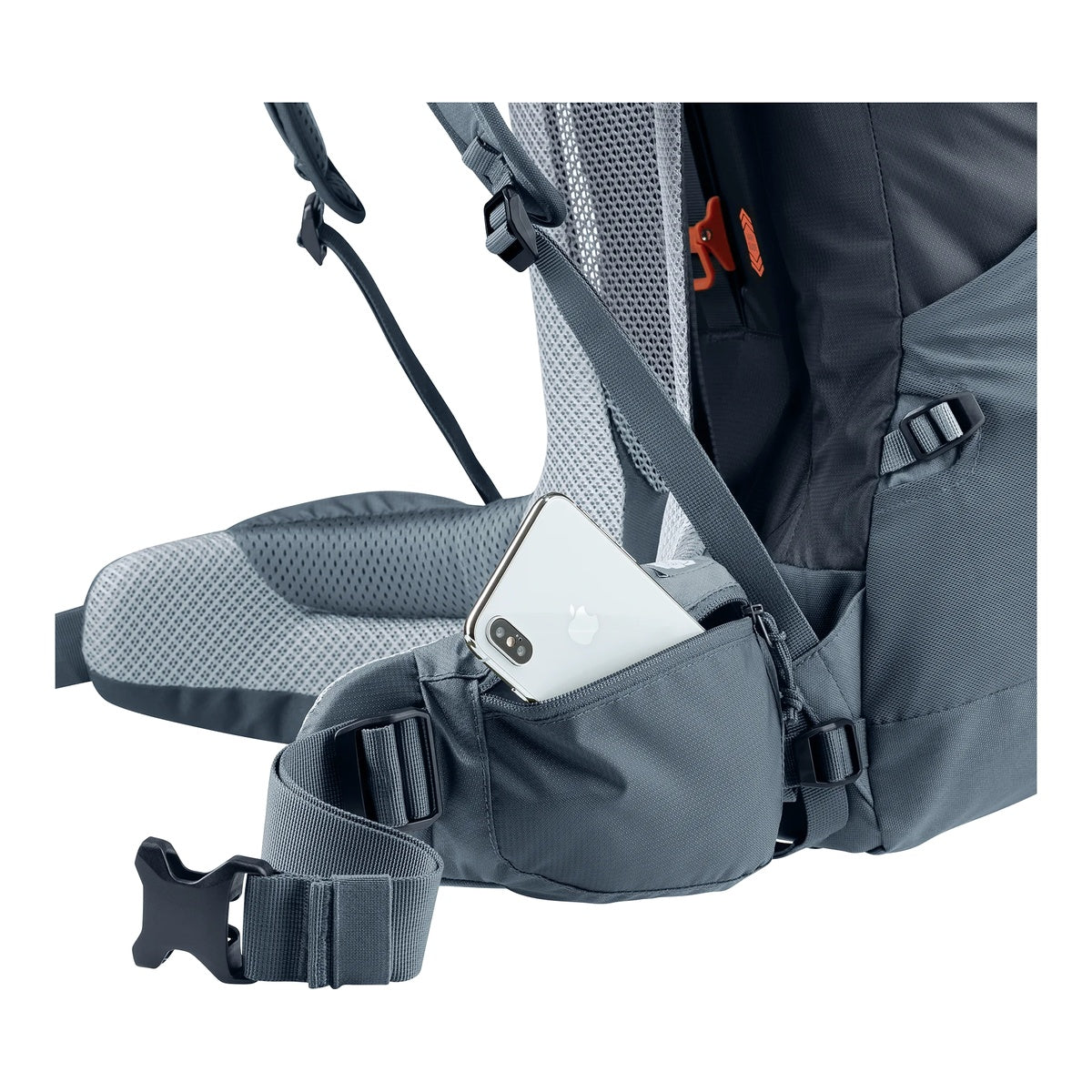 Rucsac Munte Barbati Deuter Futura Air Trek 60+10 Black