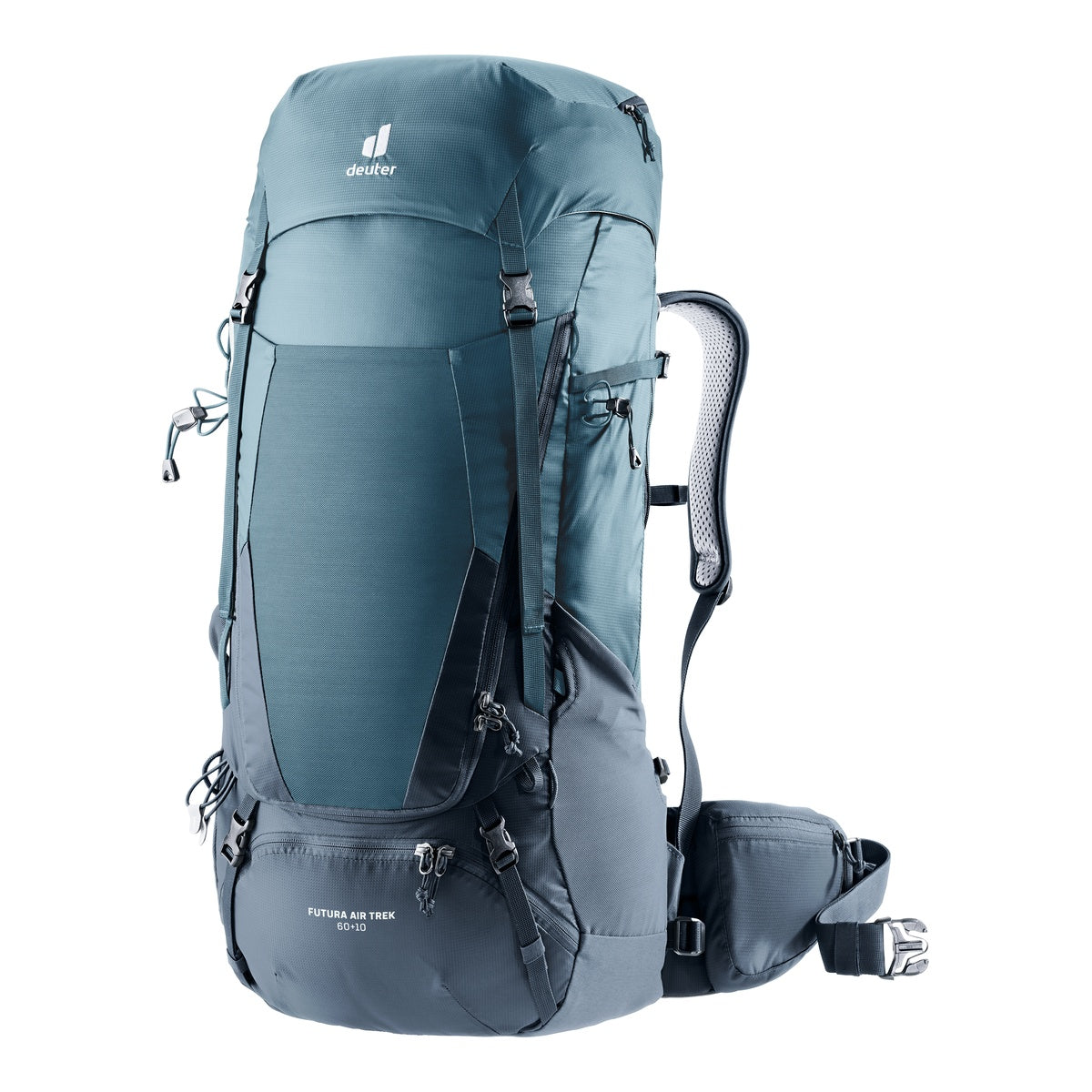 Rucsac Munte Barbati Deuter Futura Air Trek 60+10 Blue