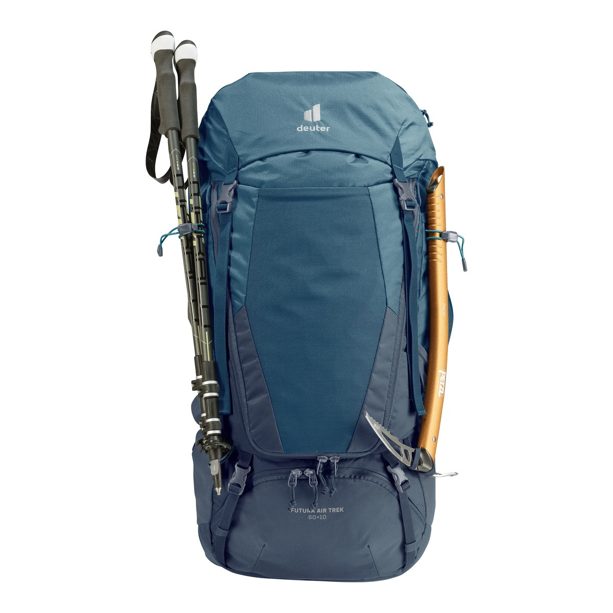 Rucsac Munte Barbati Deuter Futura Air Trek 60+10 Blue