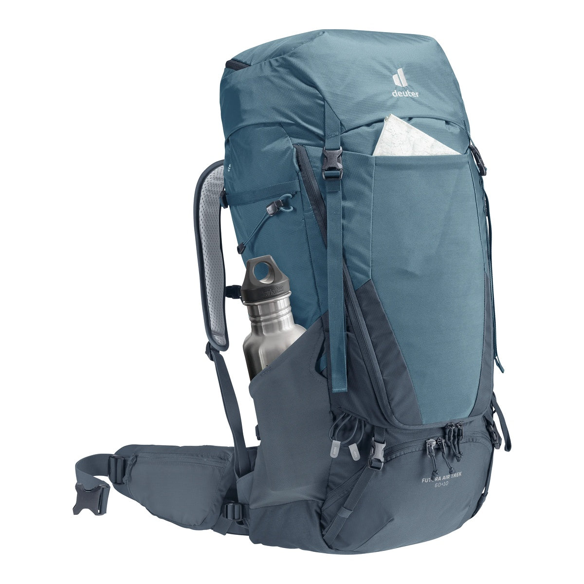 Rucsac Munte Barbati Deuter Futura Air Trek 60+10 Blue