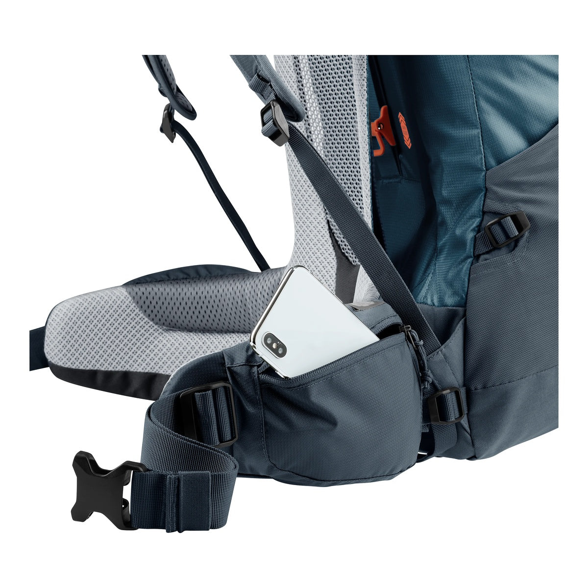 Rucsac Munte Barbati Deuter Futura Air Trek 60+10 Blue