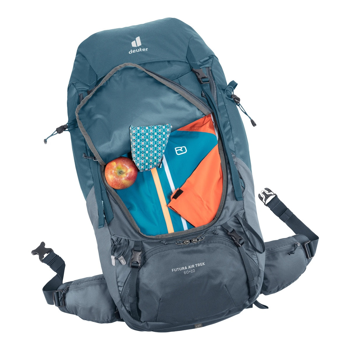 Rucsac Munte Barbati Deuter Futura Air Trek 60+10 Blue