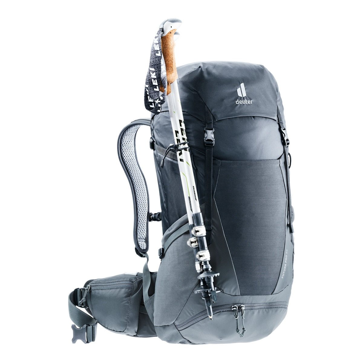 Rucsac Munte Barbati Deuter Futura PRO 36 Anthracite