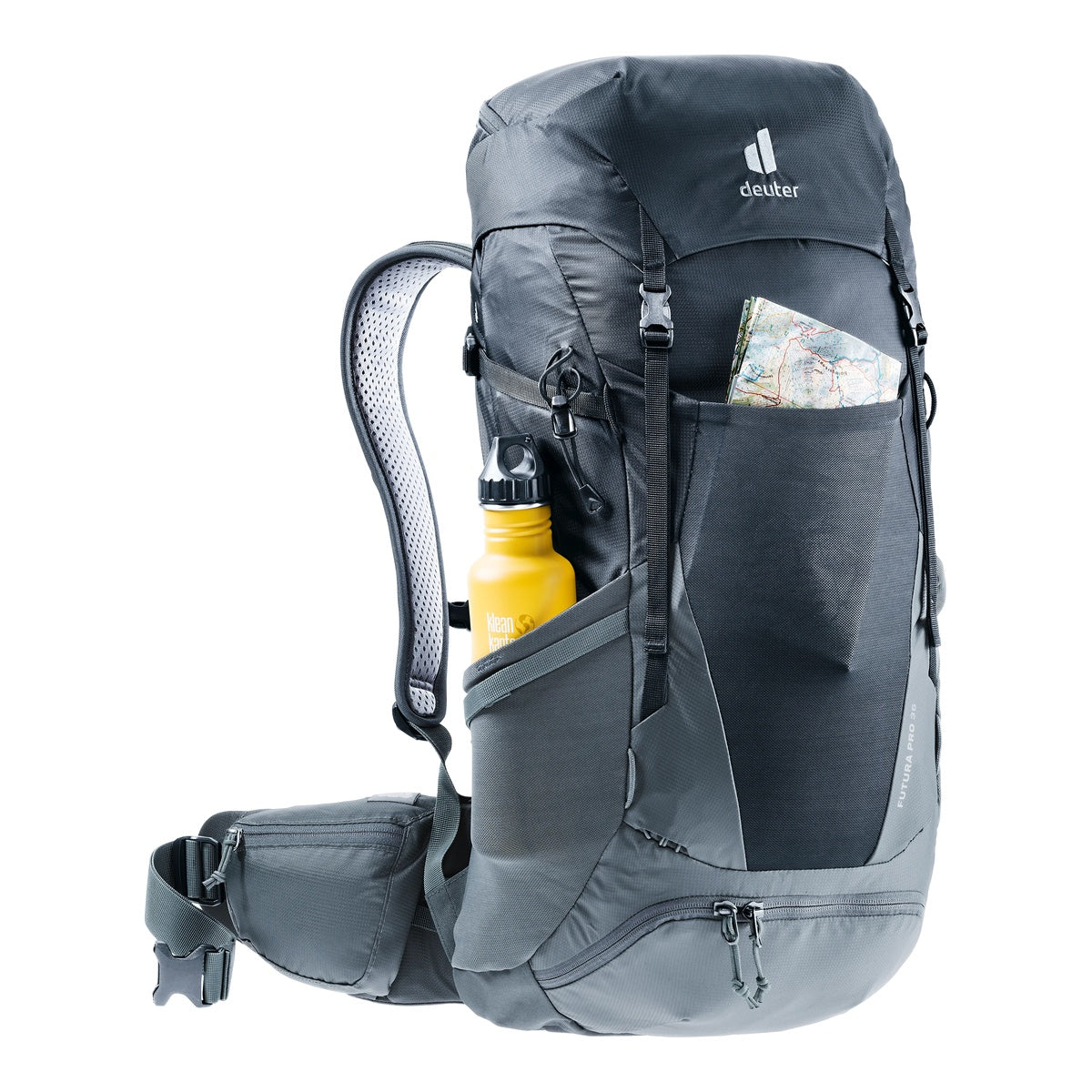 Rucsac Munte Barbati Deuter Futura PRO 36 Anthracite