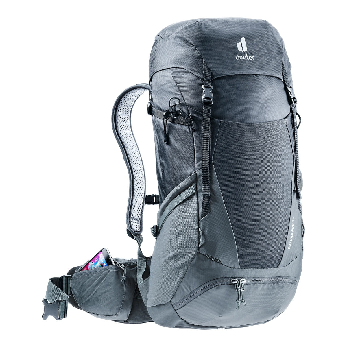 Rucsac Munte Barbati Deuter Futura PRO 36 Anthracite