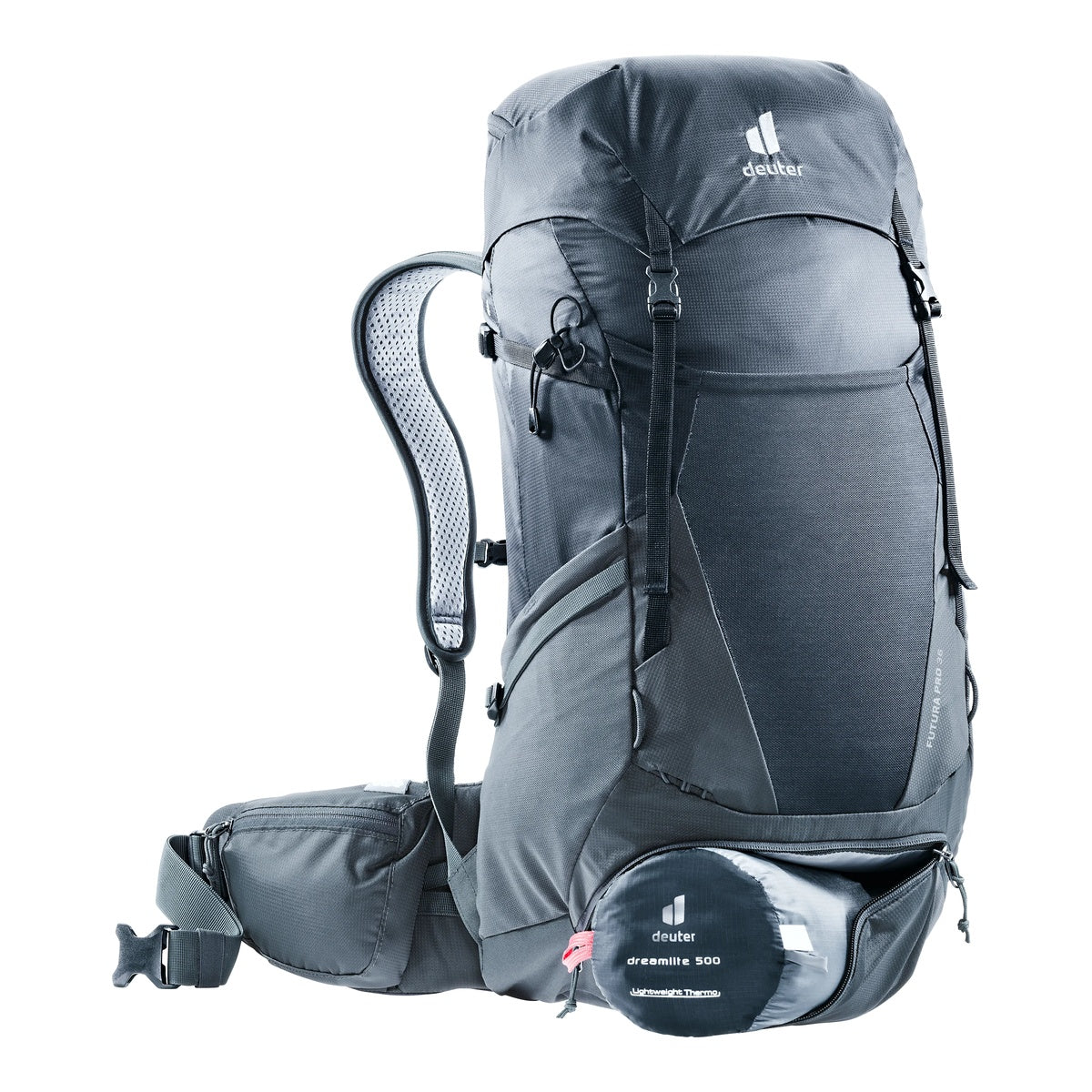 Rucsac Munte Barbati Deuter Futura PRO 36 Anthracite