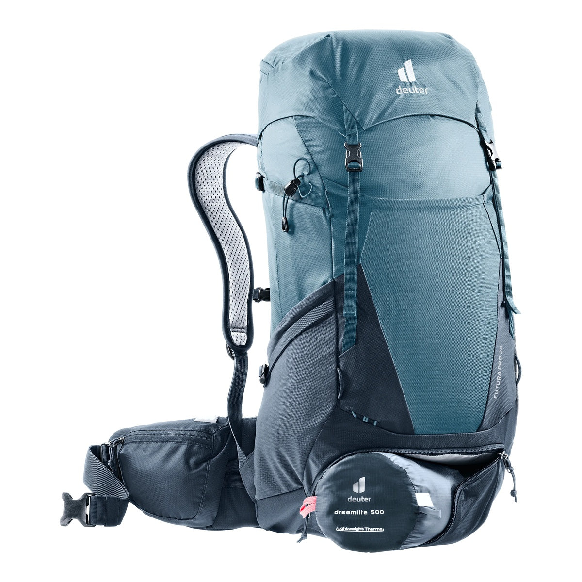 Rucsac Munte Barbati Deuter Futura PRO 36 Atlantic-Ink