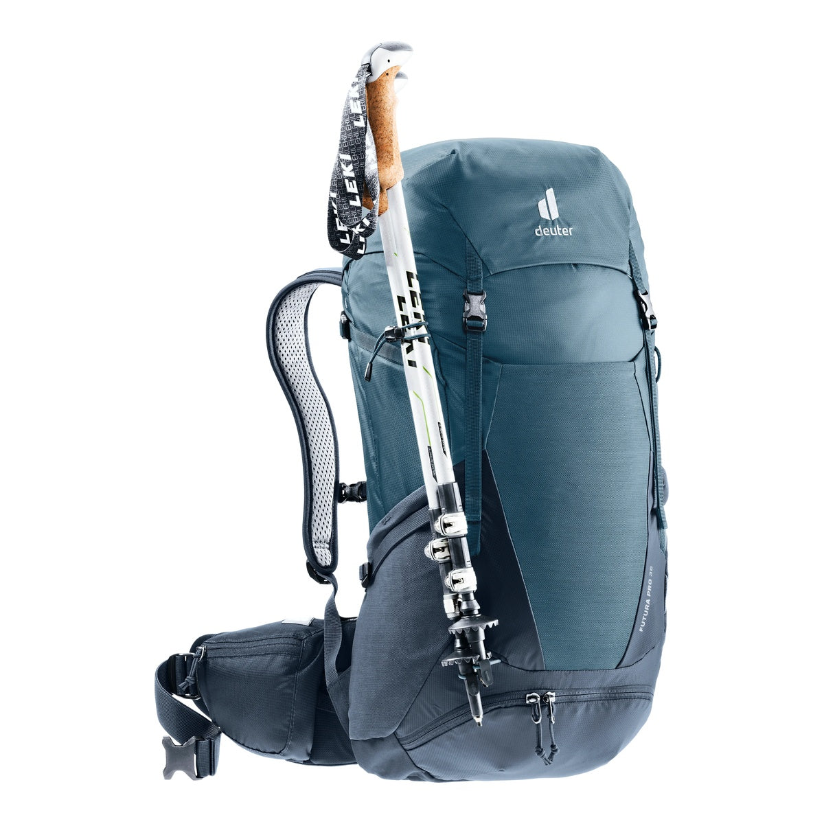 Rucsac Munte Barbati Deuter Futura PRO 36 Atlantic-Ink