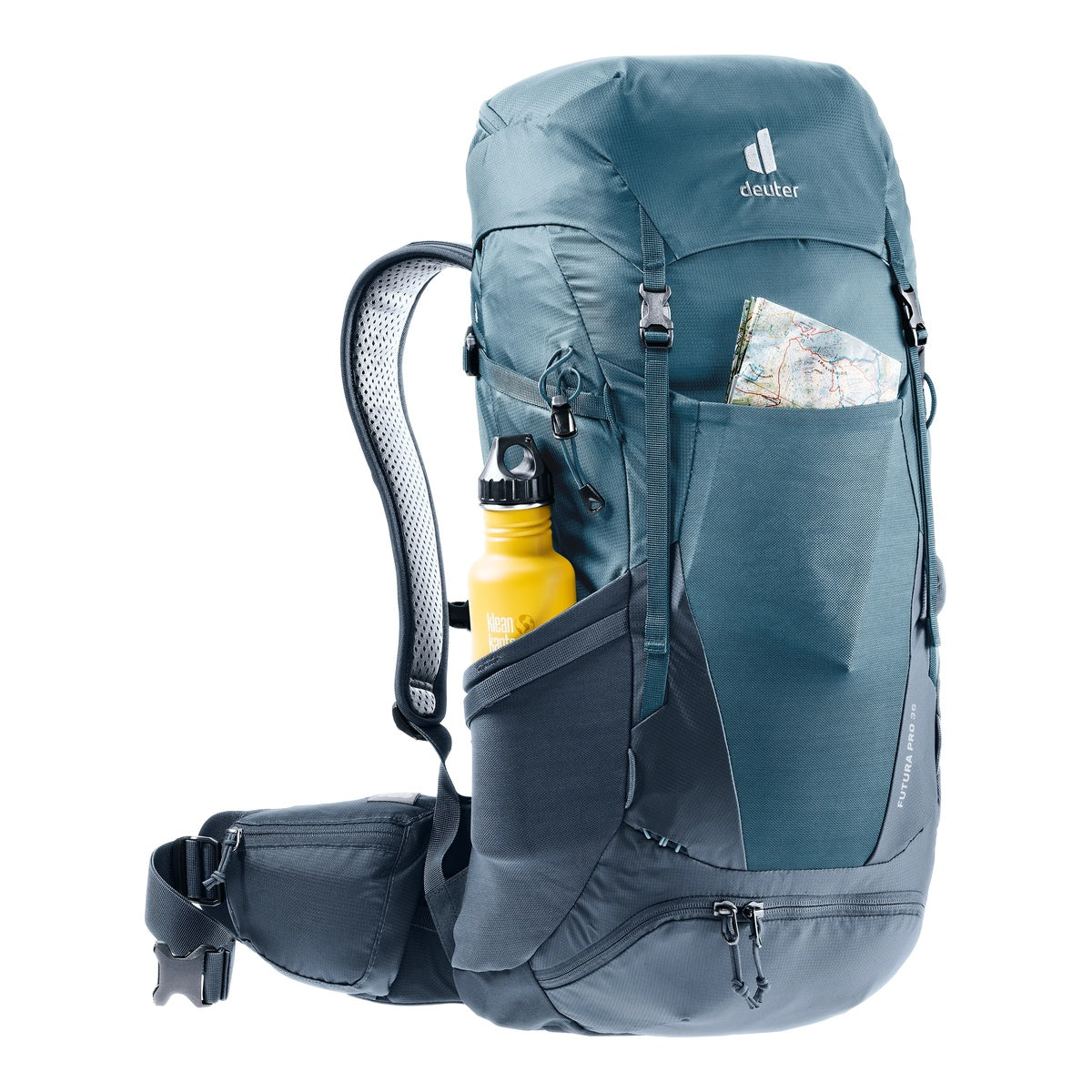 Rucsac Munte Barbati Deuter Futura PRO 36 Atlantic-Ink