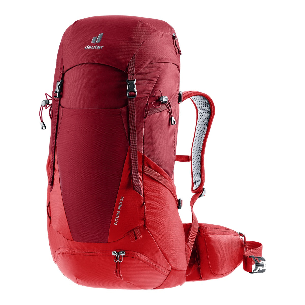 Rucsac Munte Barbati Deuter Futura PRO 36 Masala-Cherry