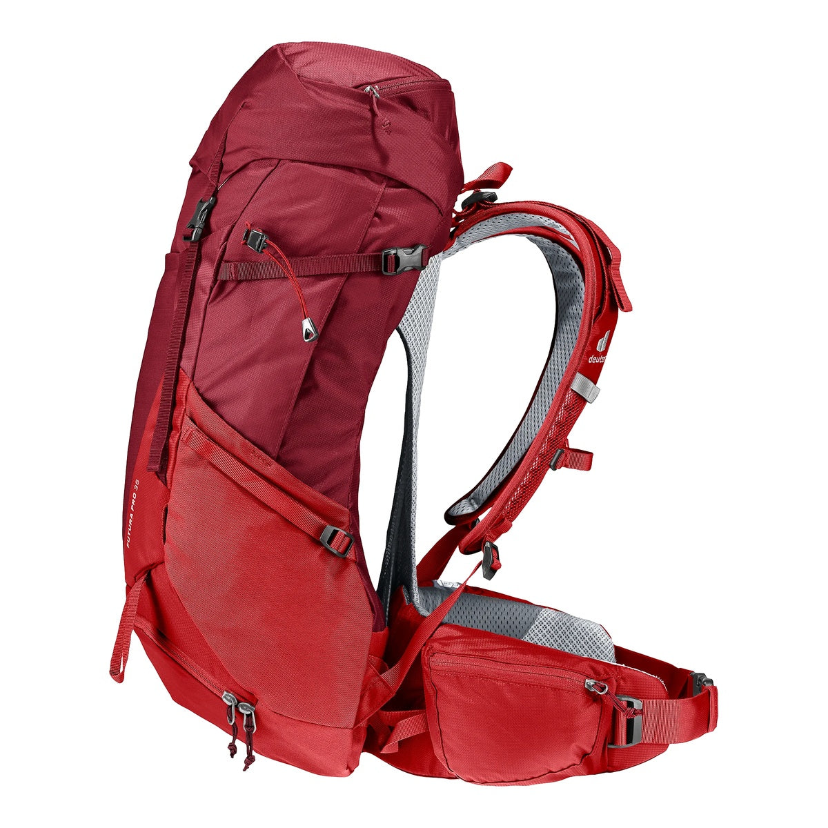 Rucsac Munte Barbati Deuter Futura PRO 36 Masala-Cherry