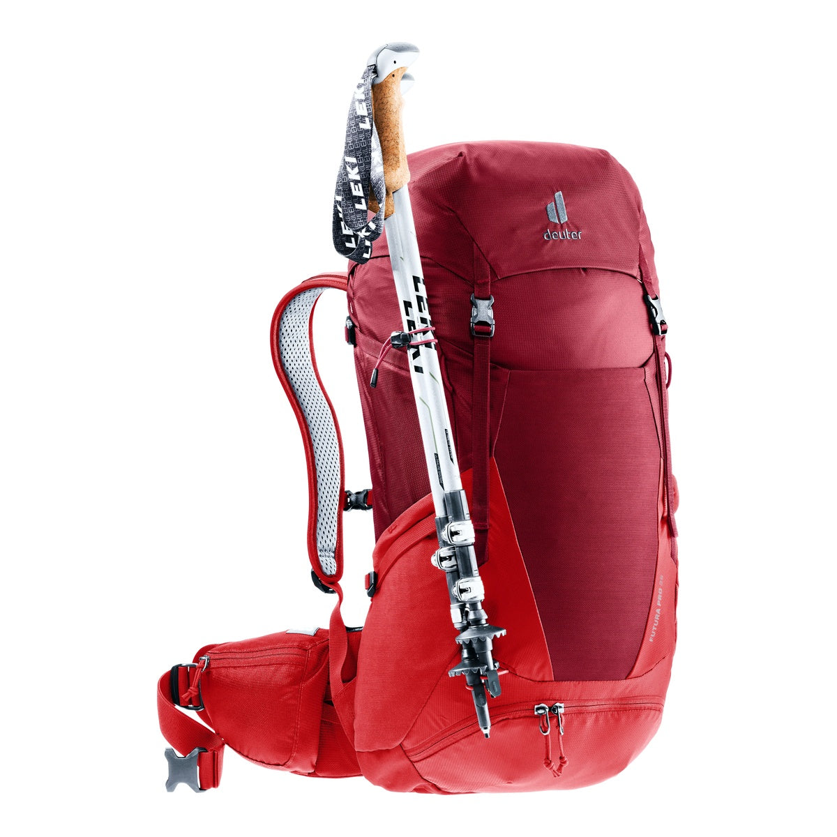 Rucsac Munte Barbati Deuter Futura PRO 36 Masala-Cherry
