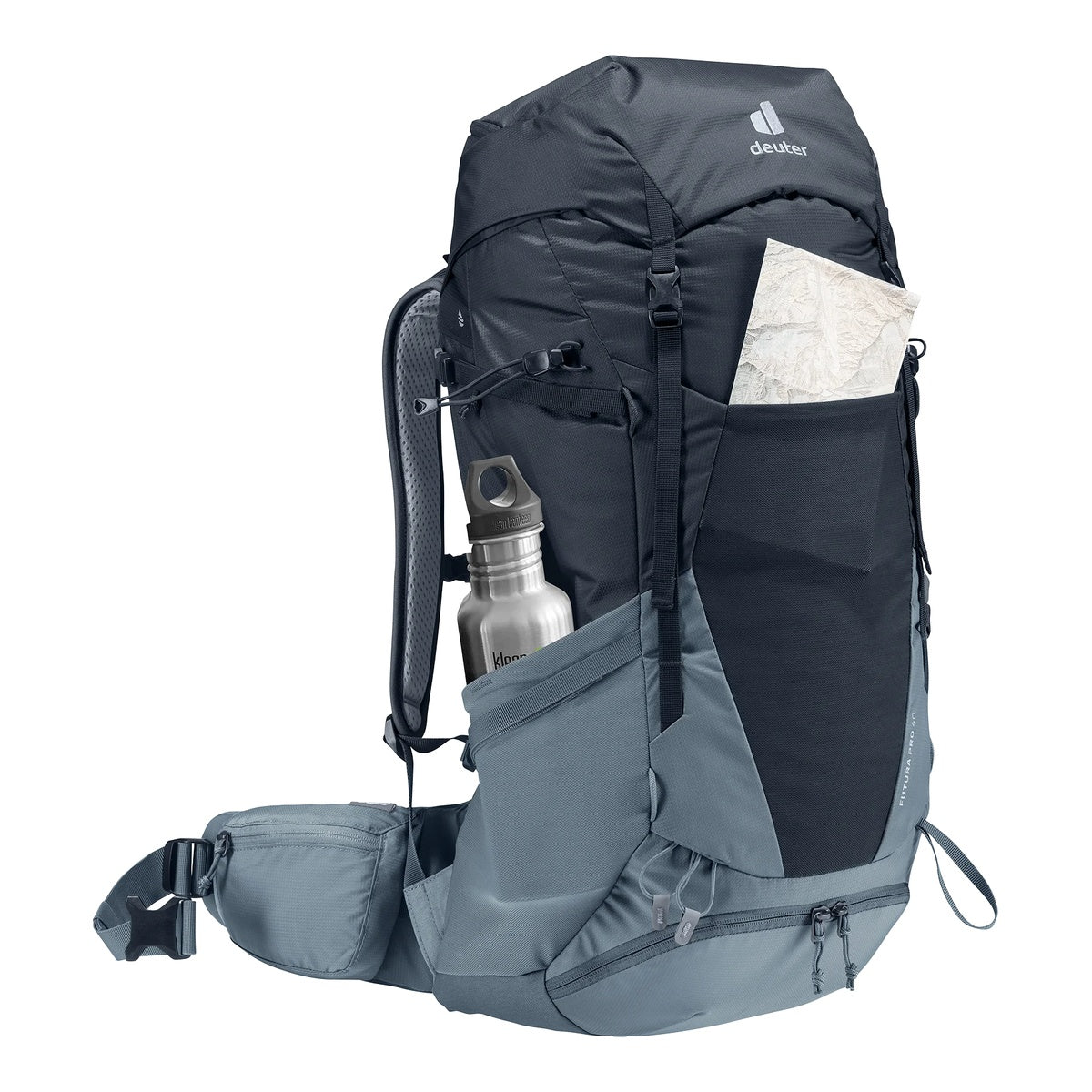 Rucsac Munte Barbati Deuter Futura PRO 40 Anthracite