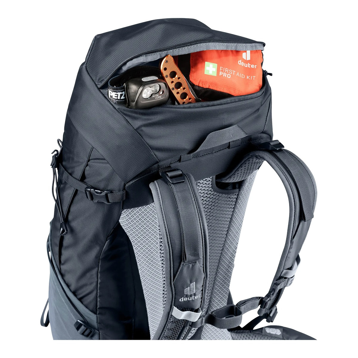 Rucsac Munte Barbati Deuter Futura PRO 40 Anthracite