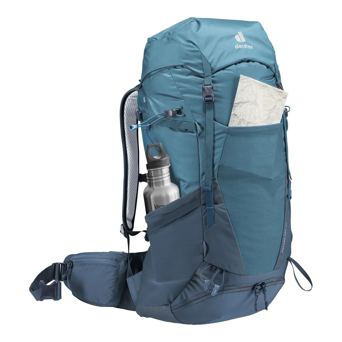 Rucsac Munte Barbati Deuter Futura PRO 40 Blue