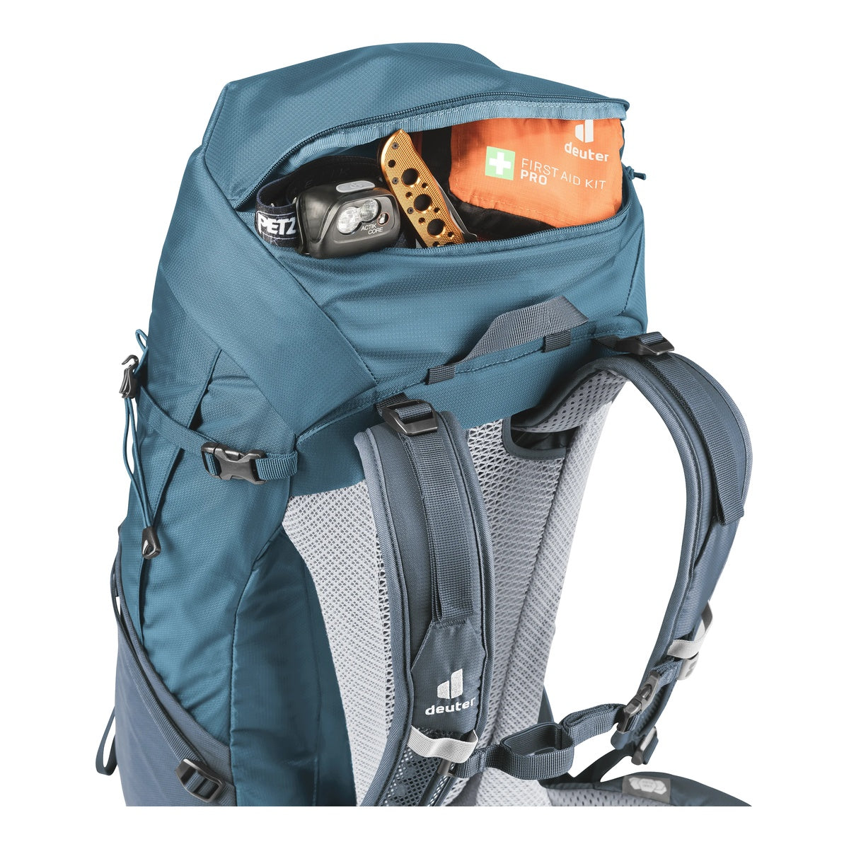 Rucsac Munte Barbati Deuter Futura PRO 40 Blue