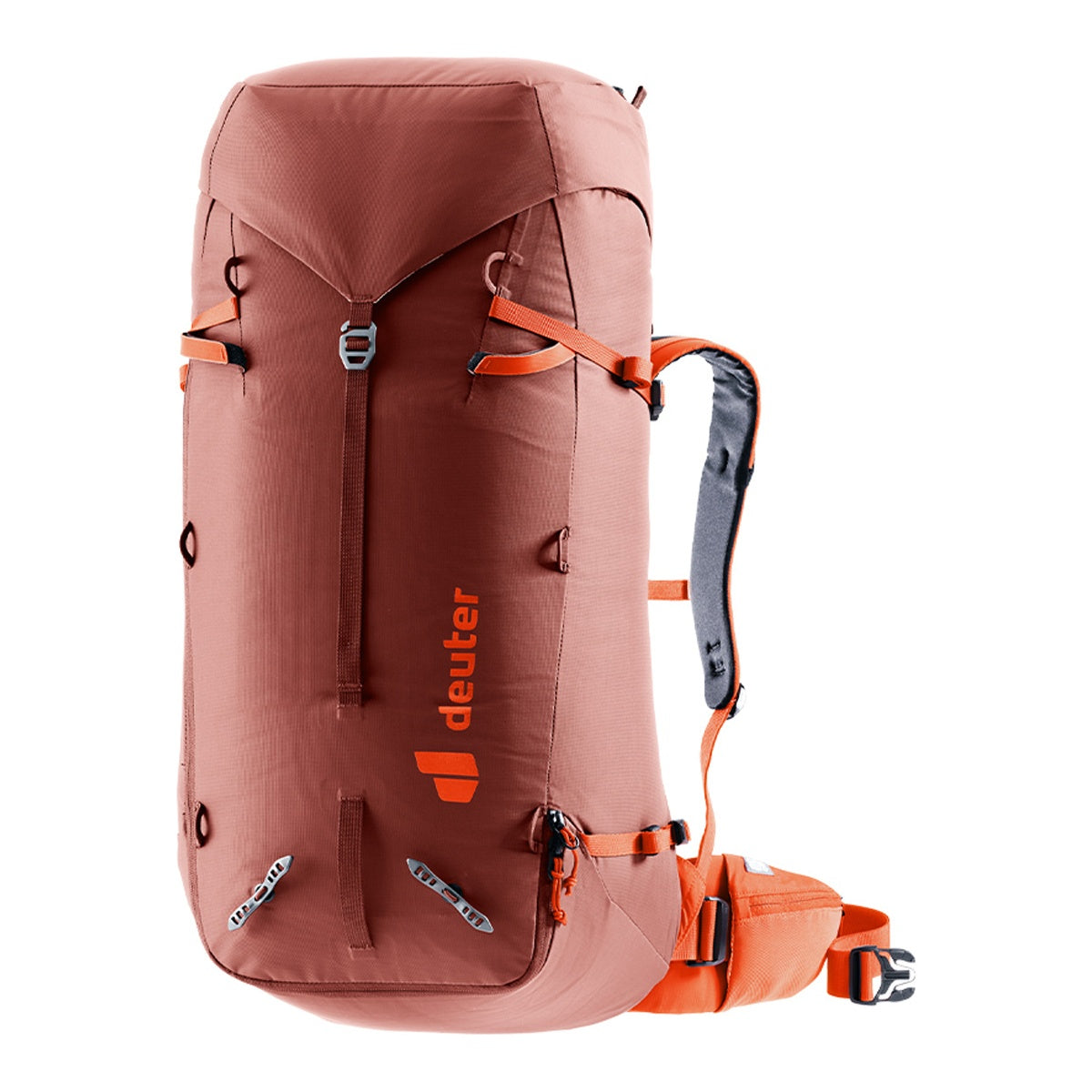 Rucsac Munte Barbati Deuter Guide 44+8 Redwood-Papaya Red