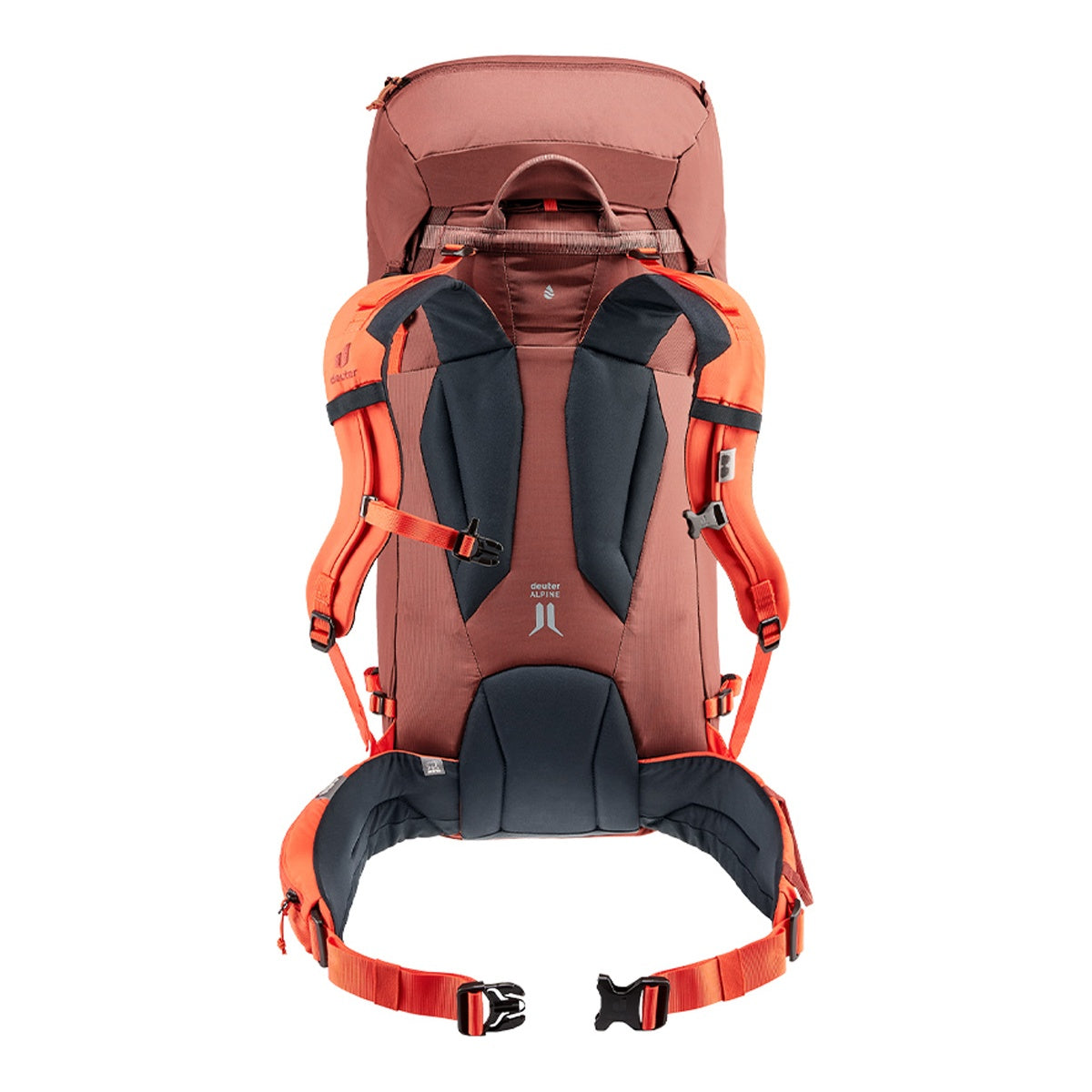 Rucsac Munte Barbati Deuter Guide 44+8 Redwood-Papaya Red