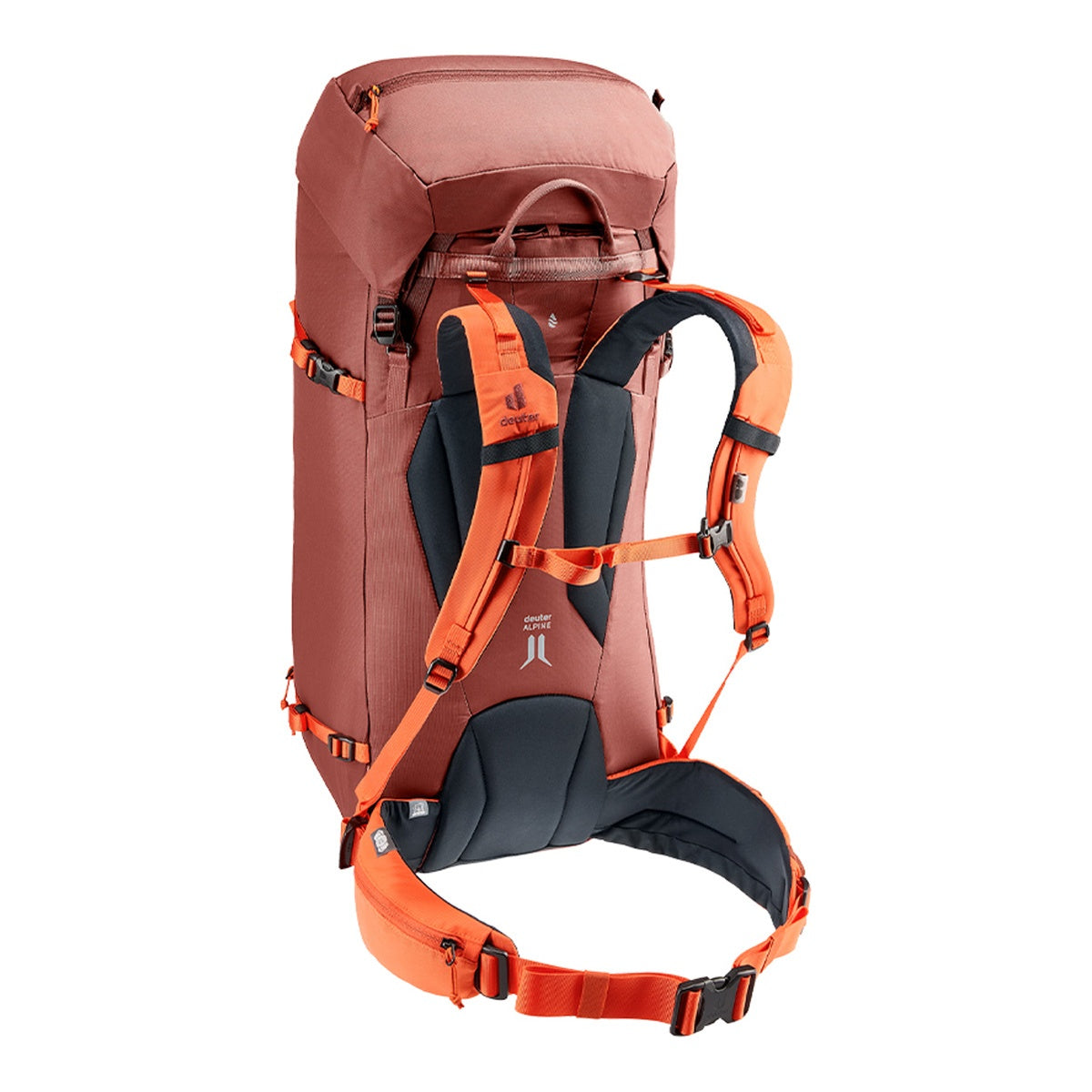 Rucsac Munte Barbati Deuter Guide 44+8 Redwood-Papaya Red