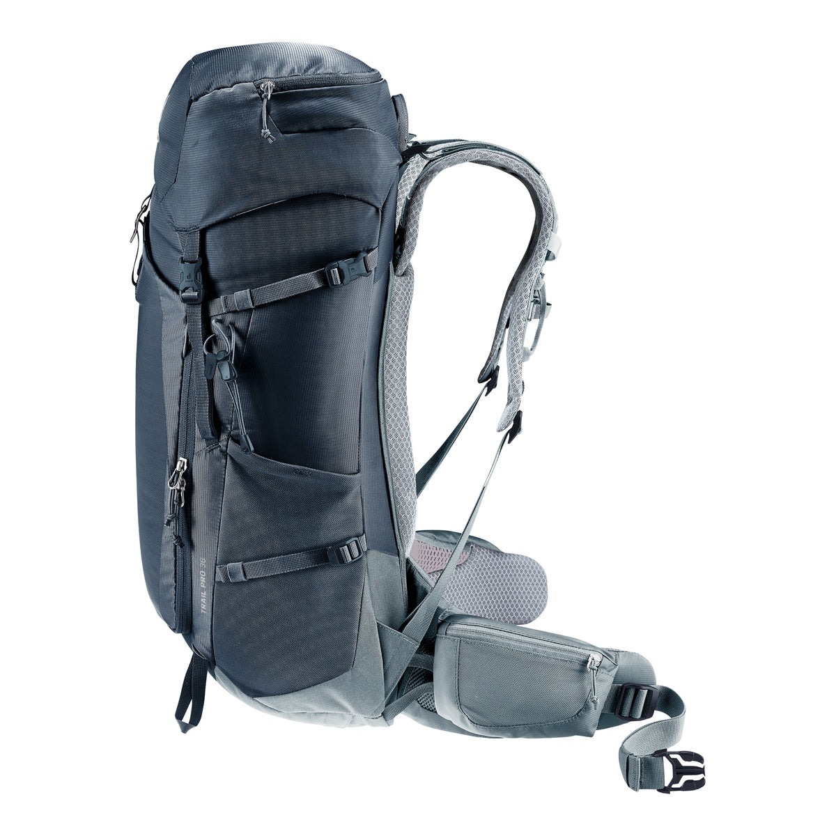 Rucsac Munte Barbati Deuter Trail Pro 36 Black-Shale
