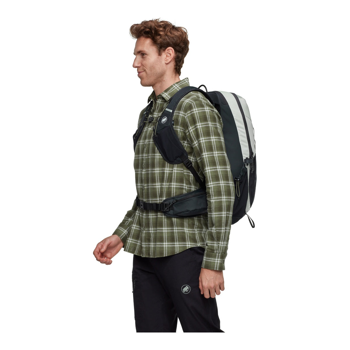 Rucsac Munte Barbati Mammut Ducan 22 Silver Sage-Black