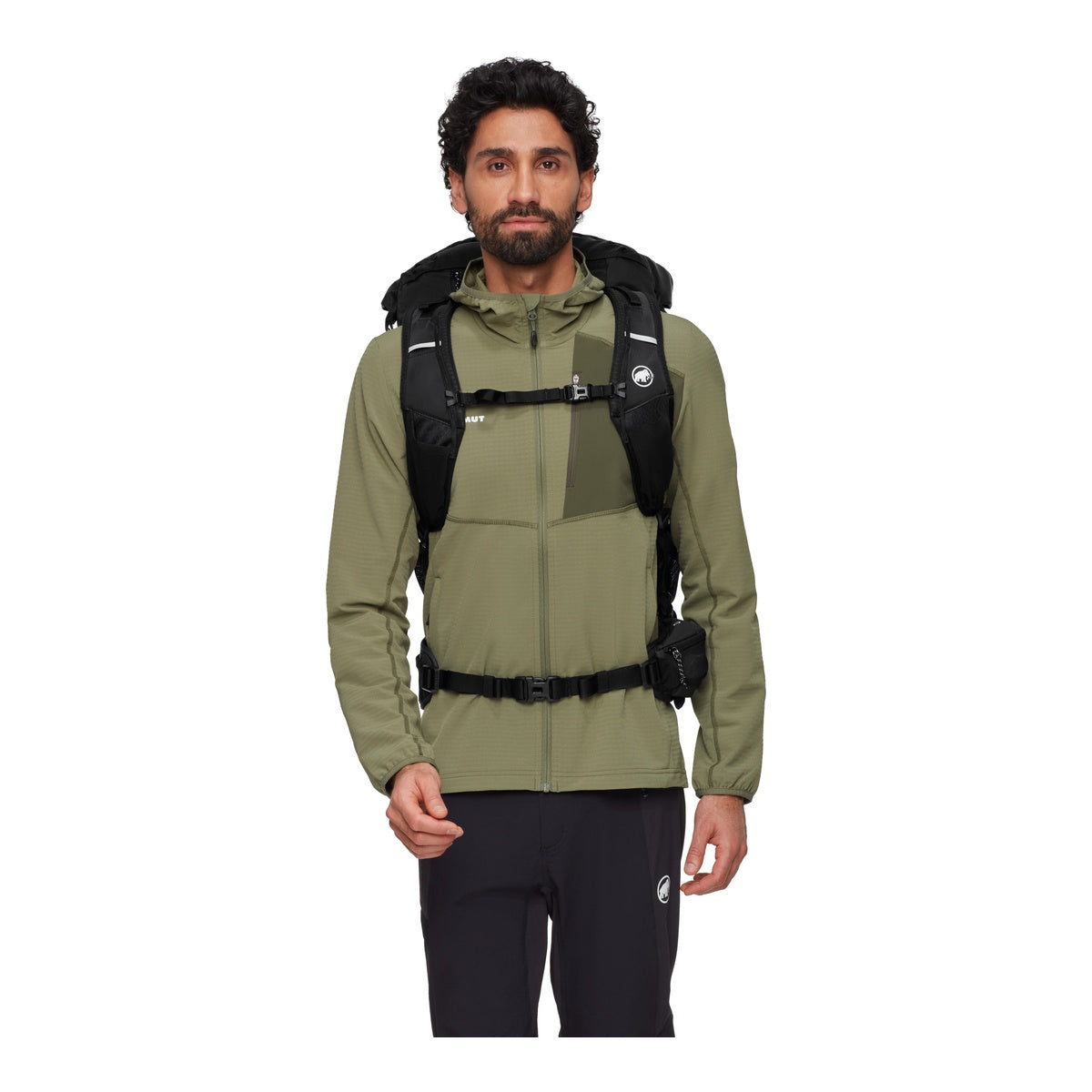 Rucsac Munte Barbati Mammut Ducan Spine 50-60 Black
