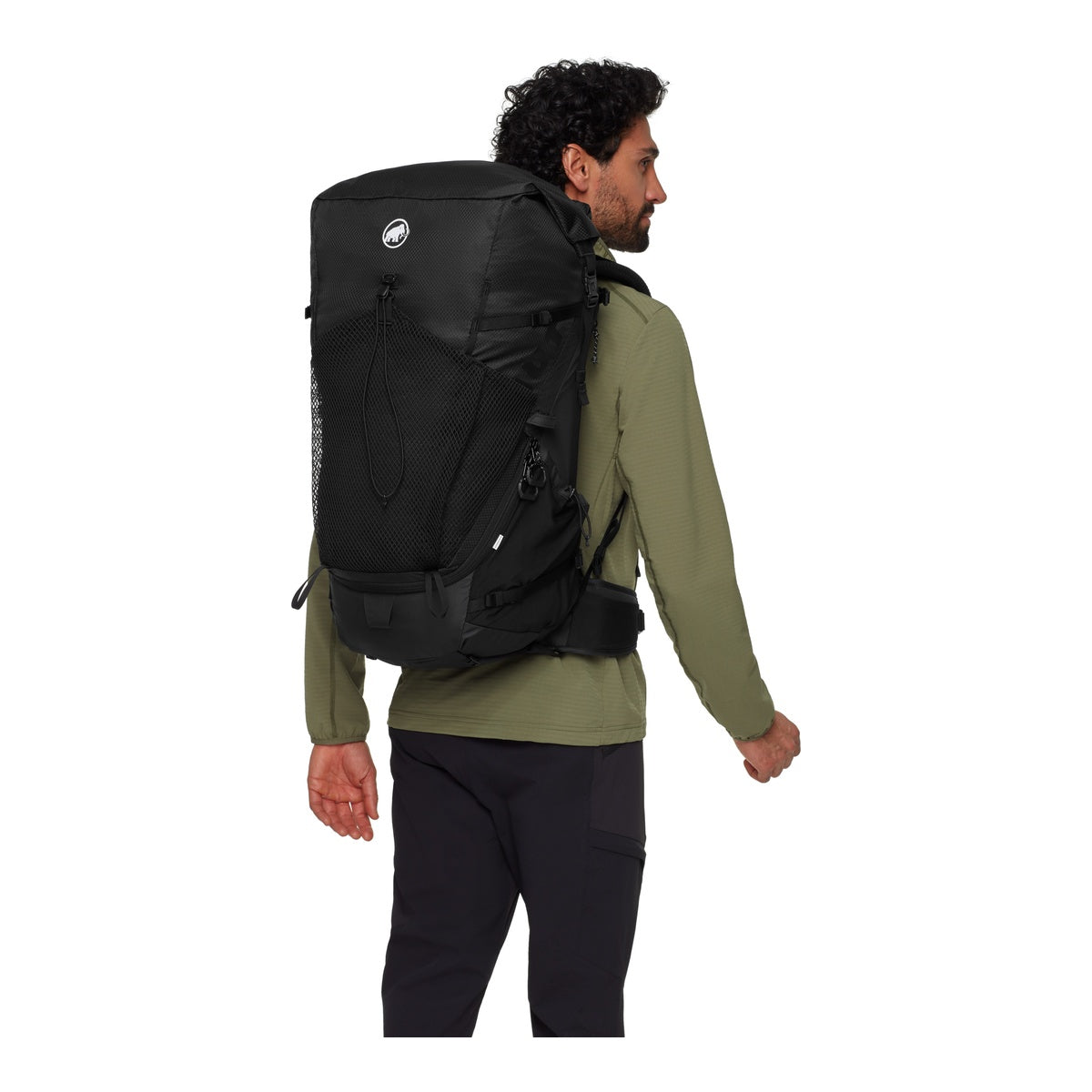 Rucsac Munte Barbati Mammut Ducan Spine 50-60 Black