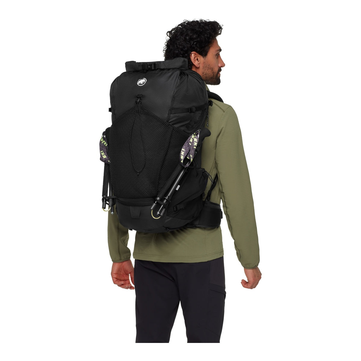 Rucsac Munte Barbati Mammut Ducan Spine 50-60 Black