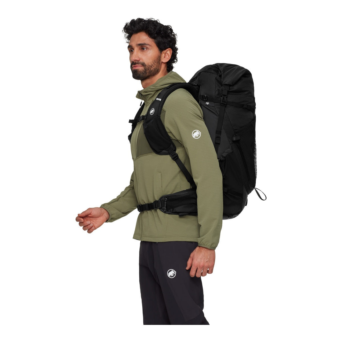 Rucsac Munte Barbati Mammut Ducan Spine 50-60 Black